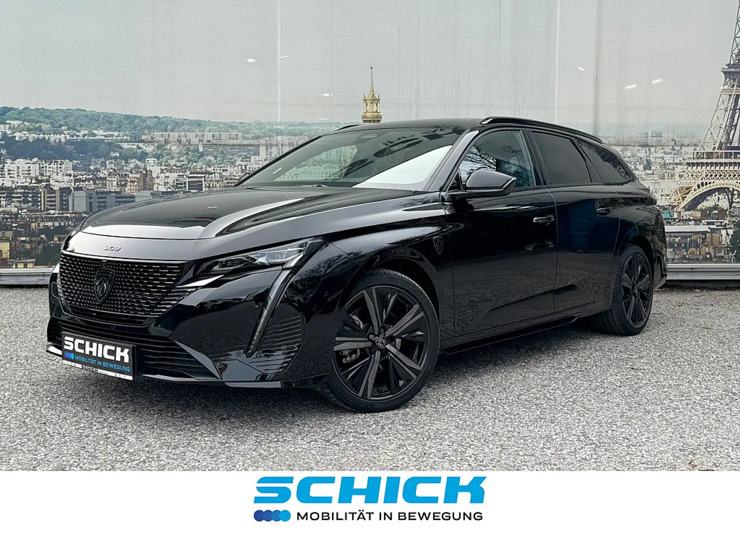 Peugeot 308 SW BlueHDi 130 EAT8 GT Schwarz - 1
