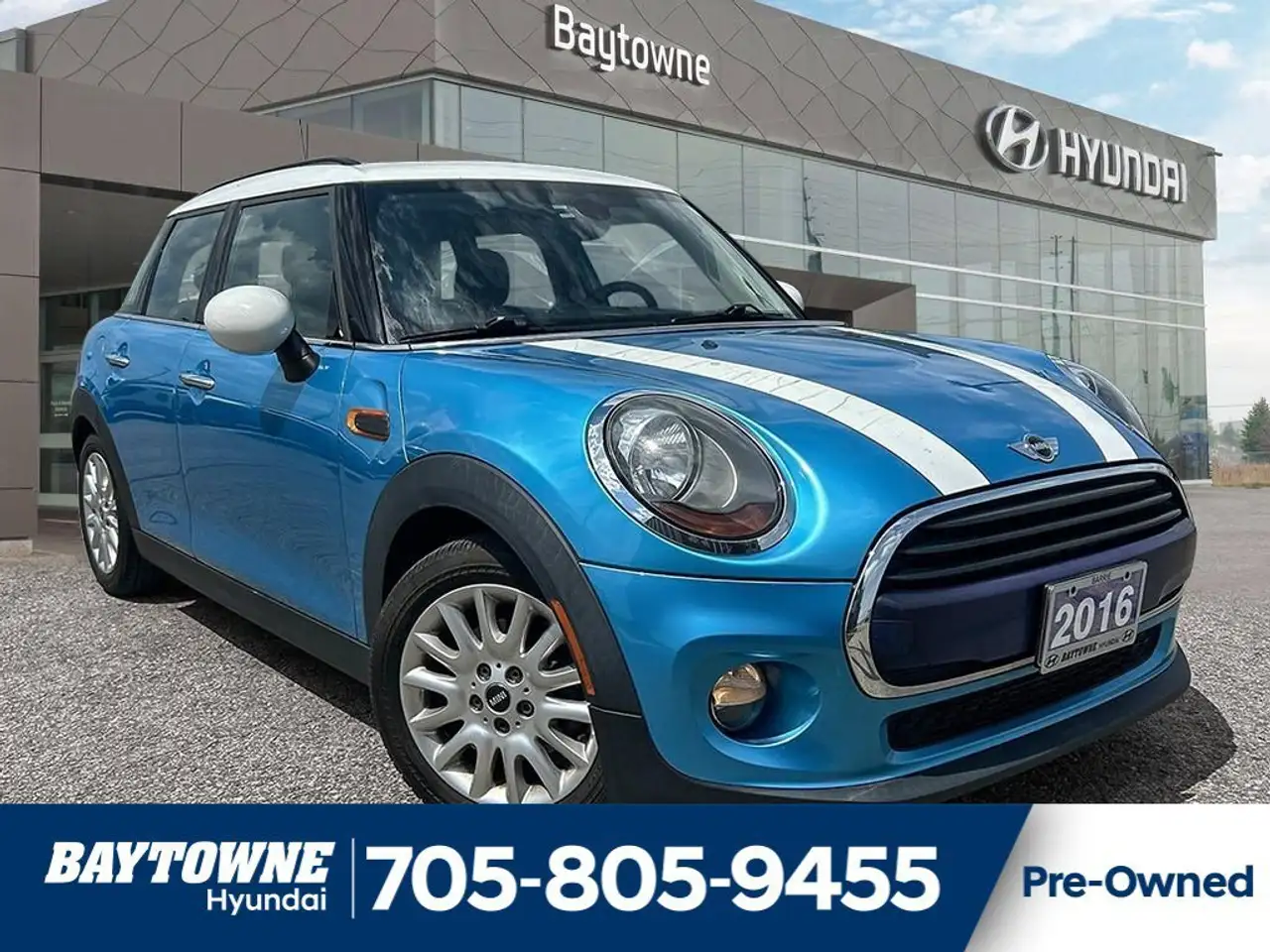 2016 MINI Cooper Hardtop