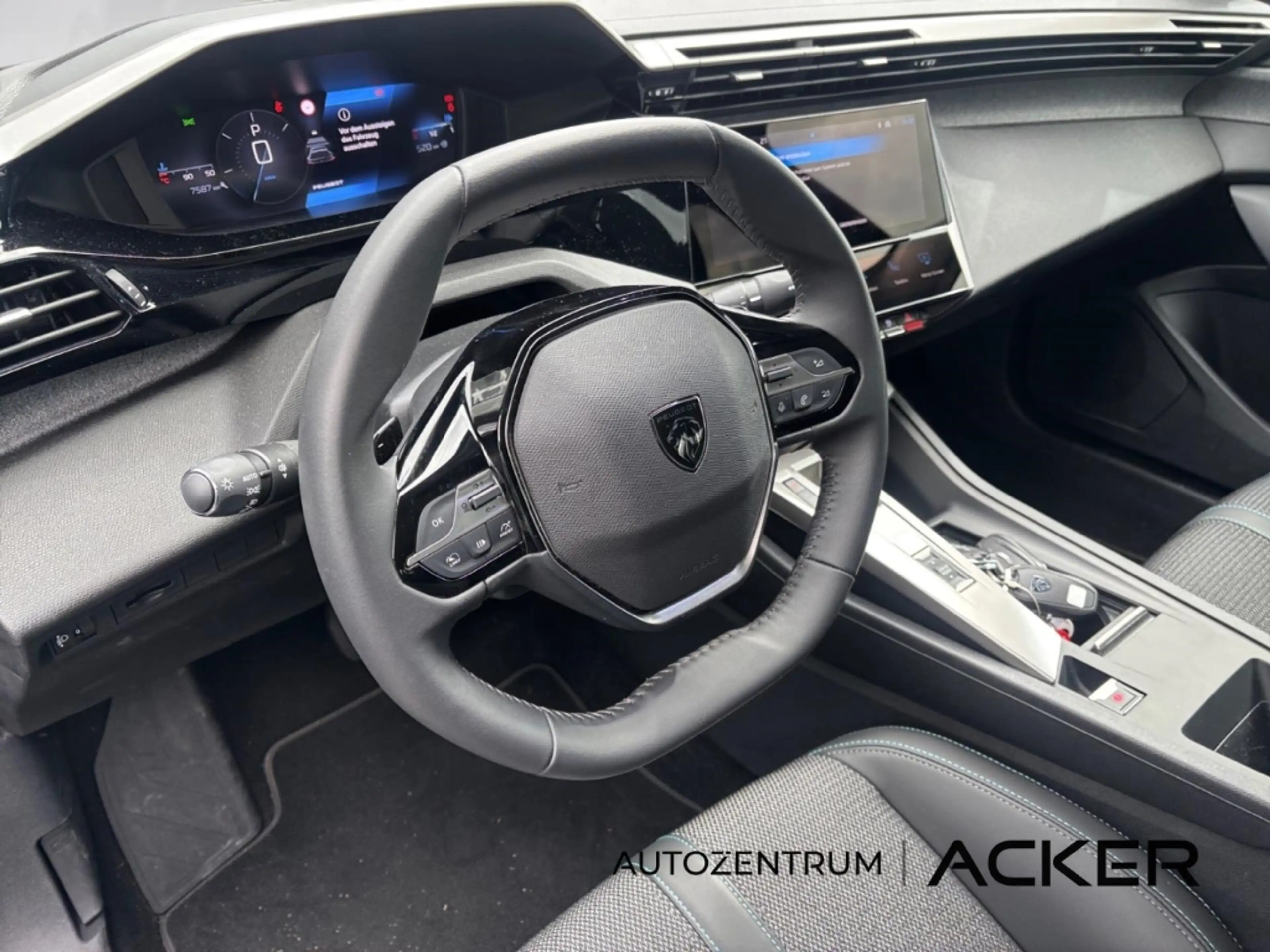 Peugeot 408 Hybrid 145 Allure e-DSC6 360Kam/AHK -39%* — photo 10