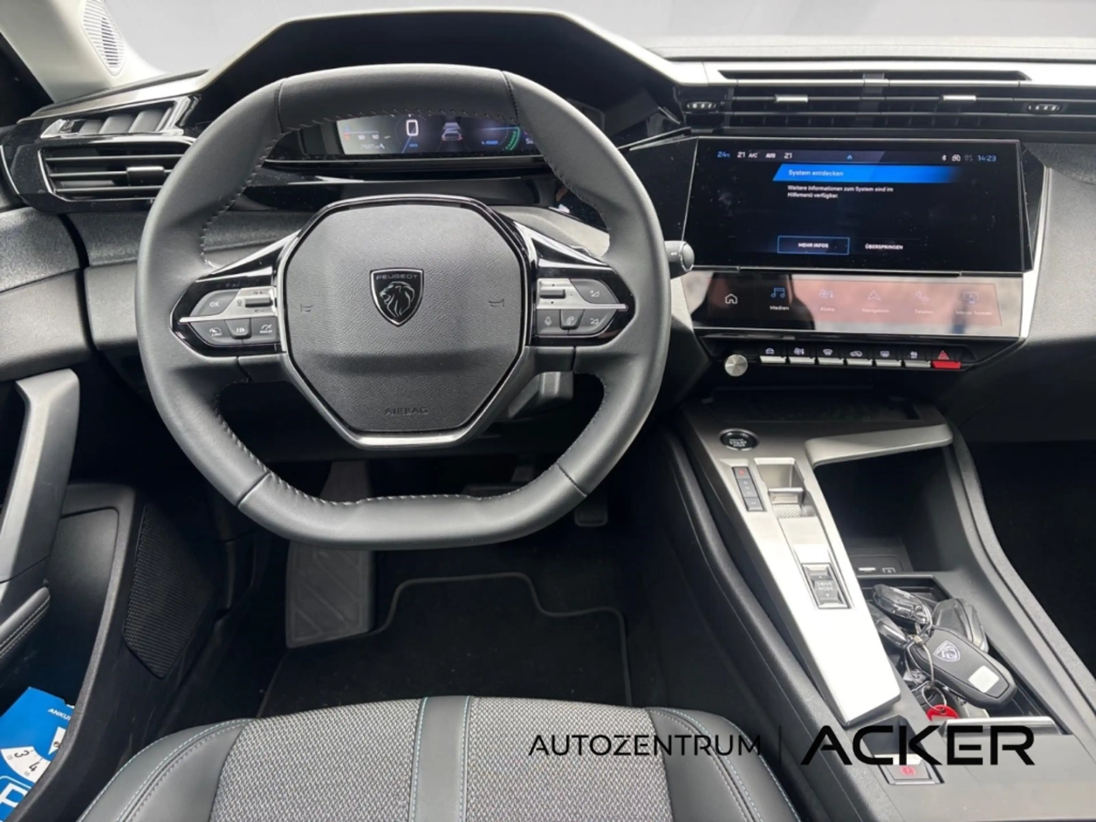 Peugeot 408 Hybrid 145 Allure e-DSC6 360Kam/AHK -39%* — photo 11
