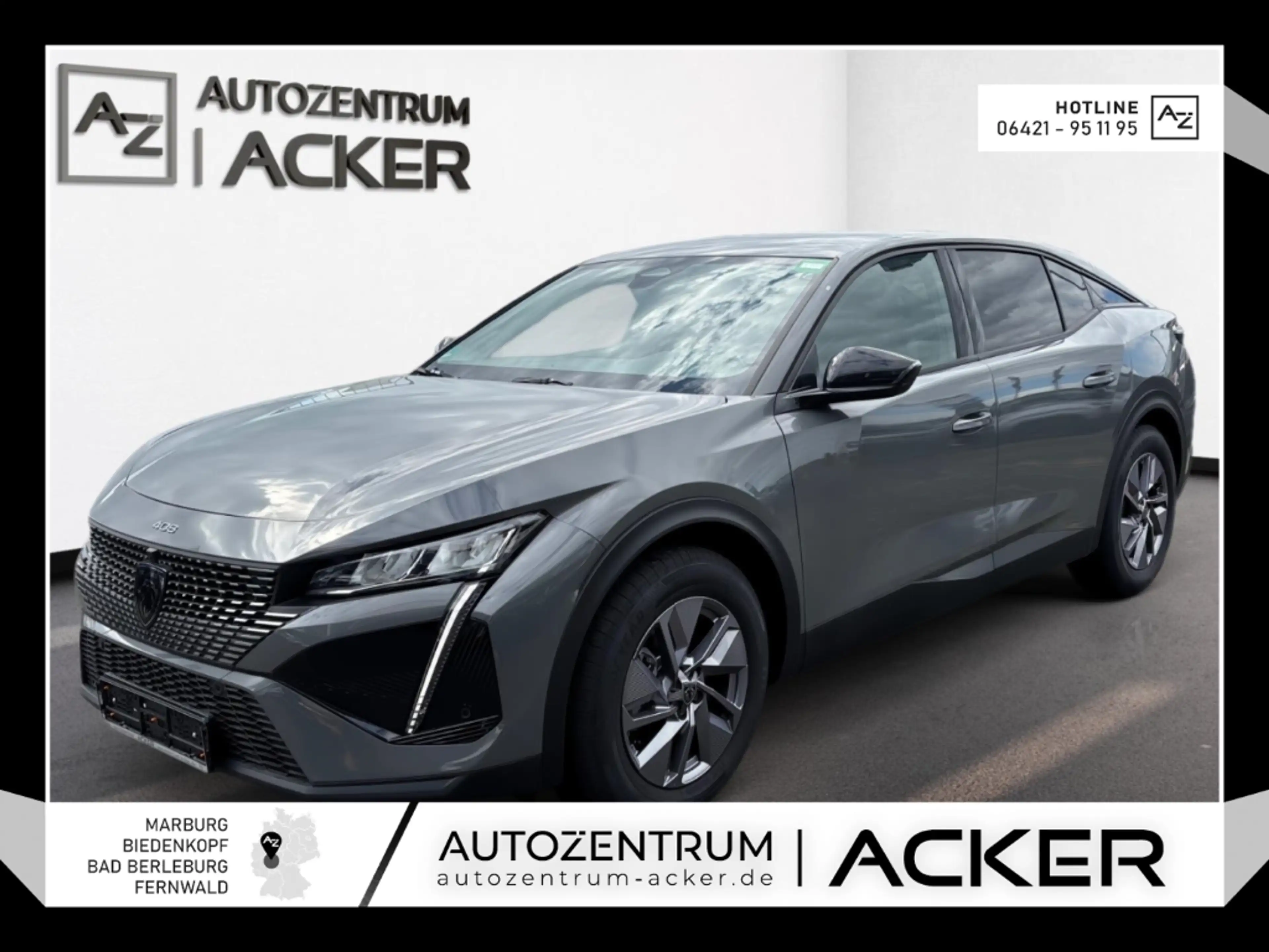 Peugeot 408 Hybrid 145 Allure e-DSC6 360Kam/AHK -39%*