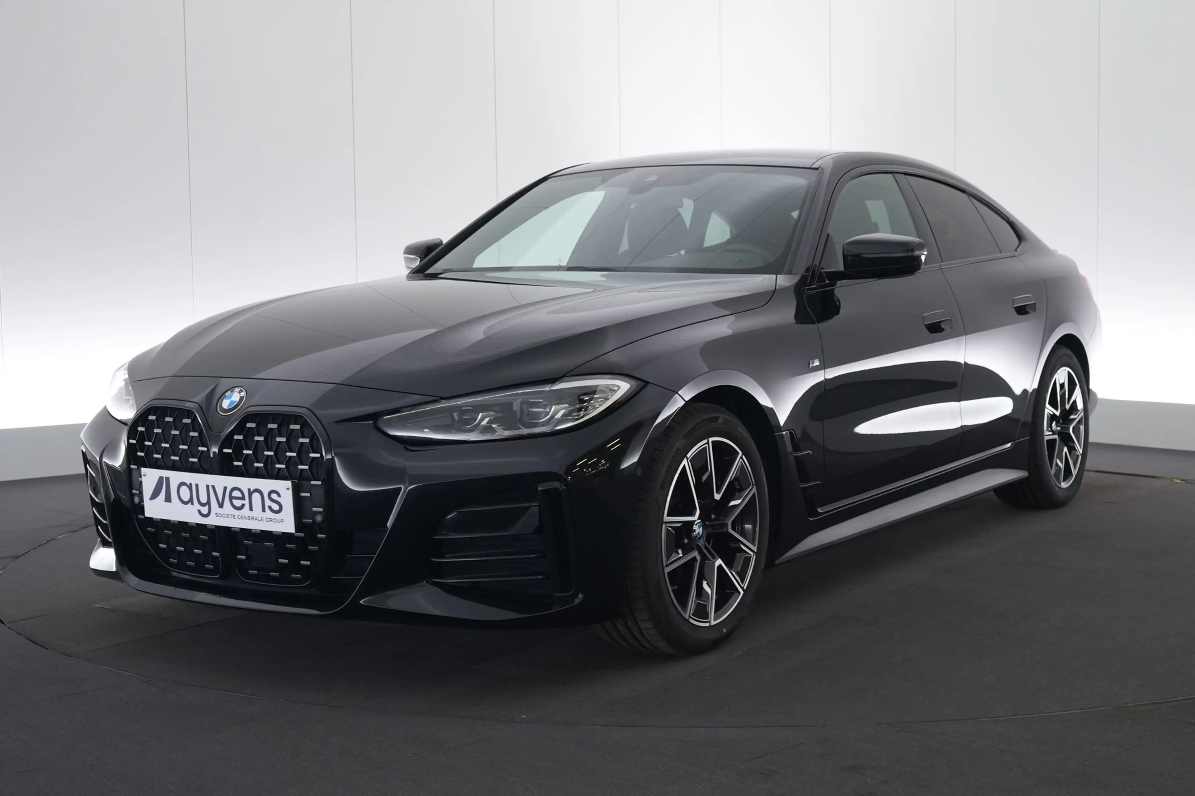 BMW 420 4 Gran Coupe 420iA M-Sport Business LEDER/CUIR LED