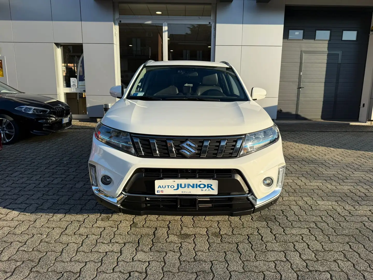 Suzuki Vitara Vitara II 1.4 hybrid Top 2wd Blanc - 2