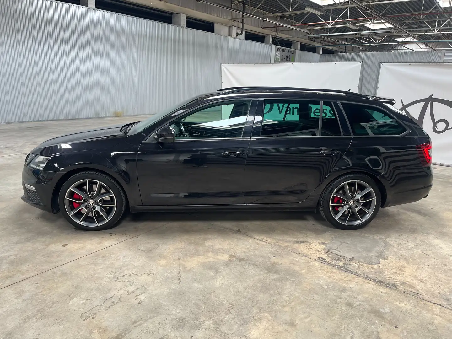 Skoda Octavia SW RS 2.0 TFSI LICHTE VRACHT / UTILITAIRE / LKW Noir - 1