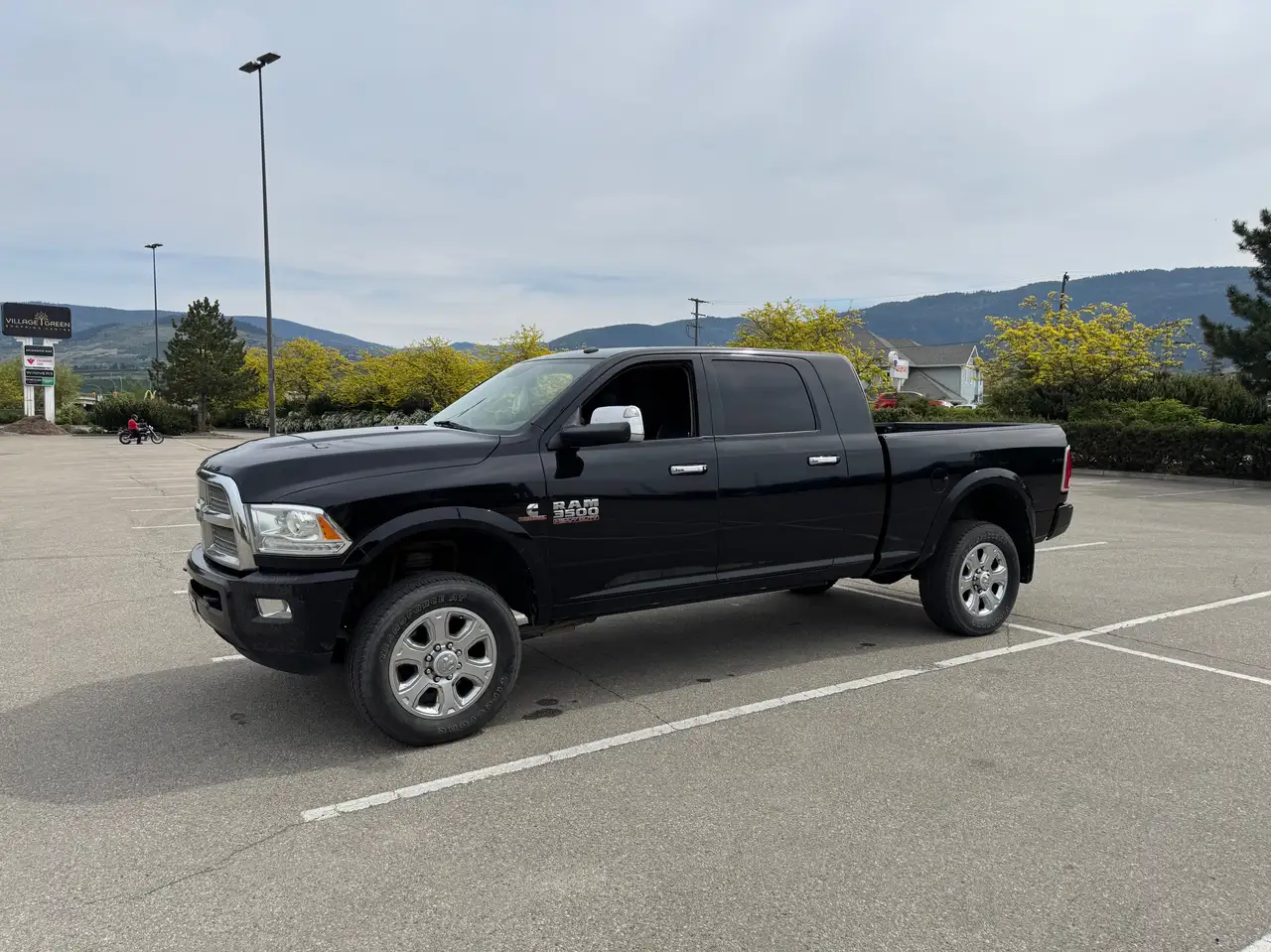 2014 RAM 3500