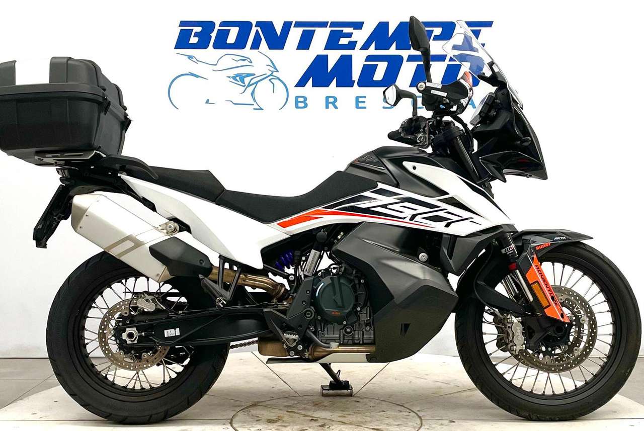 KTM 790 Adventure + BAULETTO