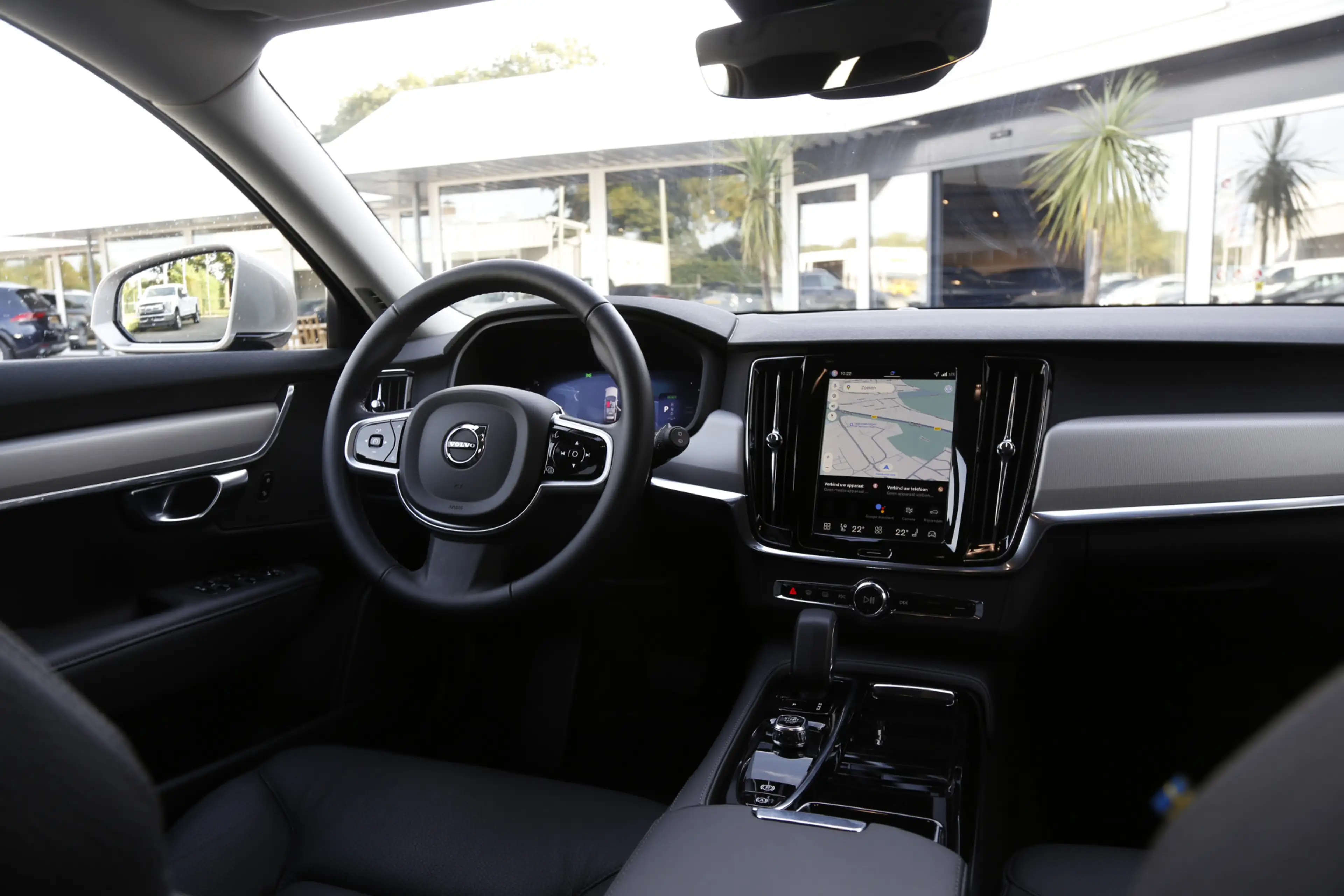 Volvo V90 2.0 T6 Plug-in hybrid 350PK AWD Long Range*Bright — photo 37