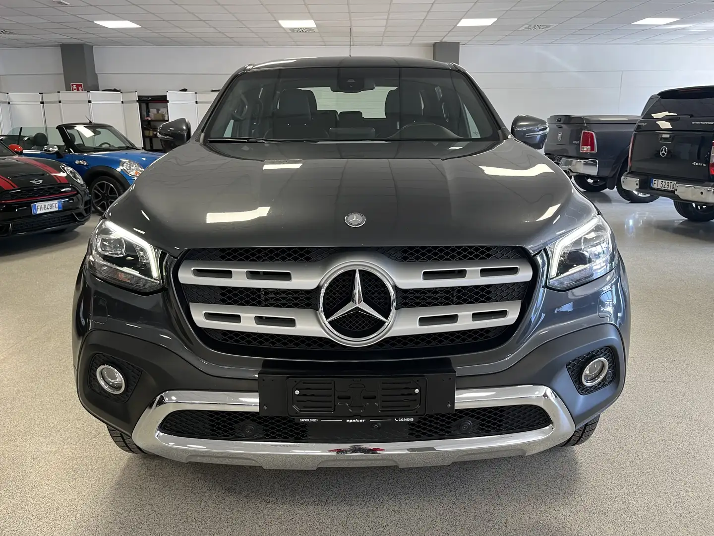 Mercedes-Benz X 350 d Power 4matic auto PREZZO FINITO Gris - 2