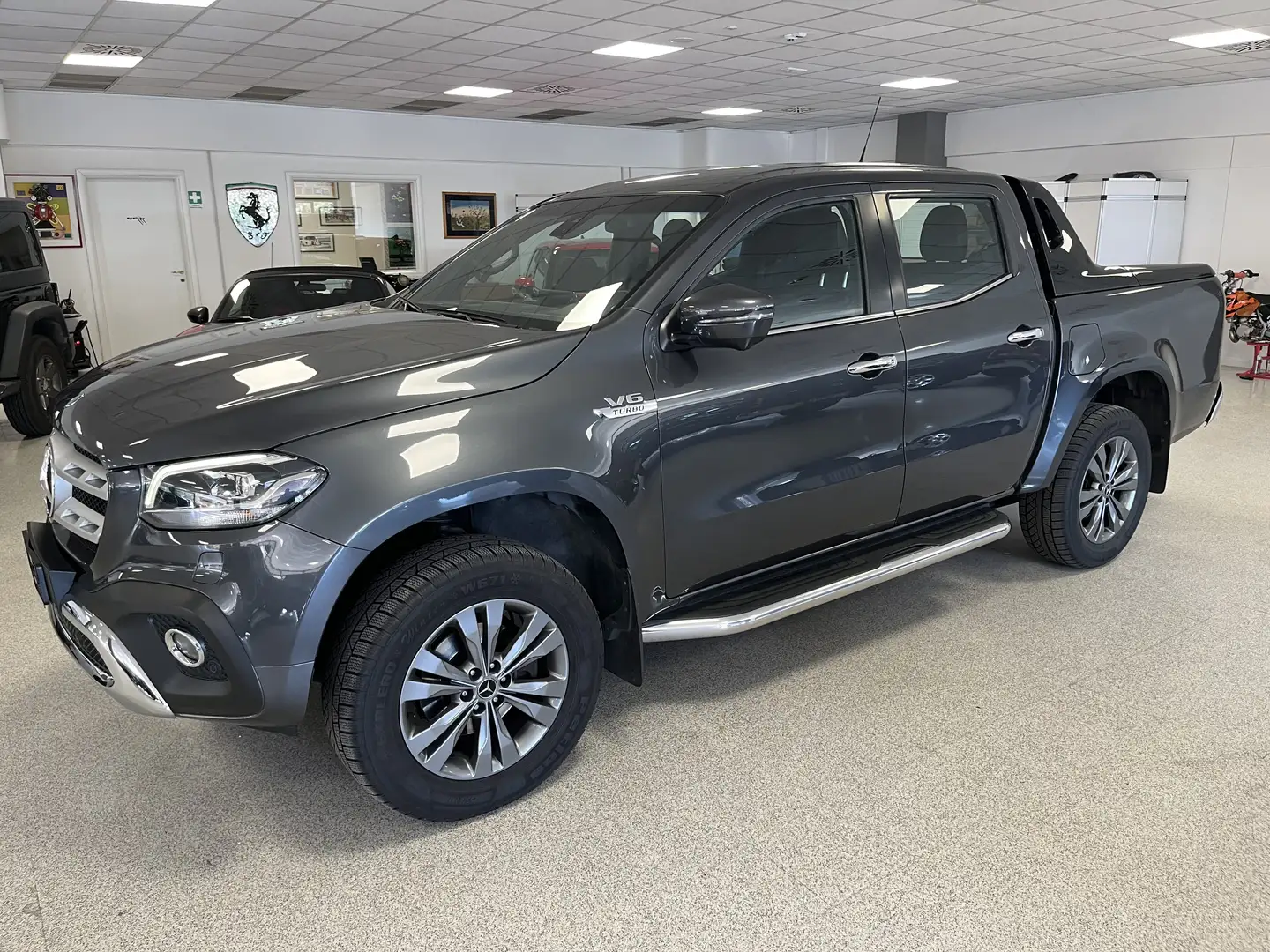 Mercedes-Benz X 350 d Power 4matic auto PREZZO FINITO Gris - 1