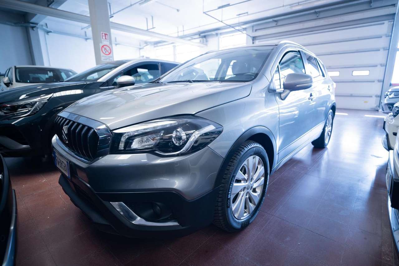 Suzuki S-Cross 1.4 boosterjet Top 4wd allgrip my19