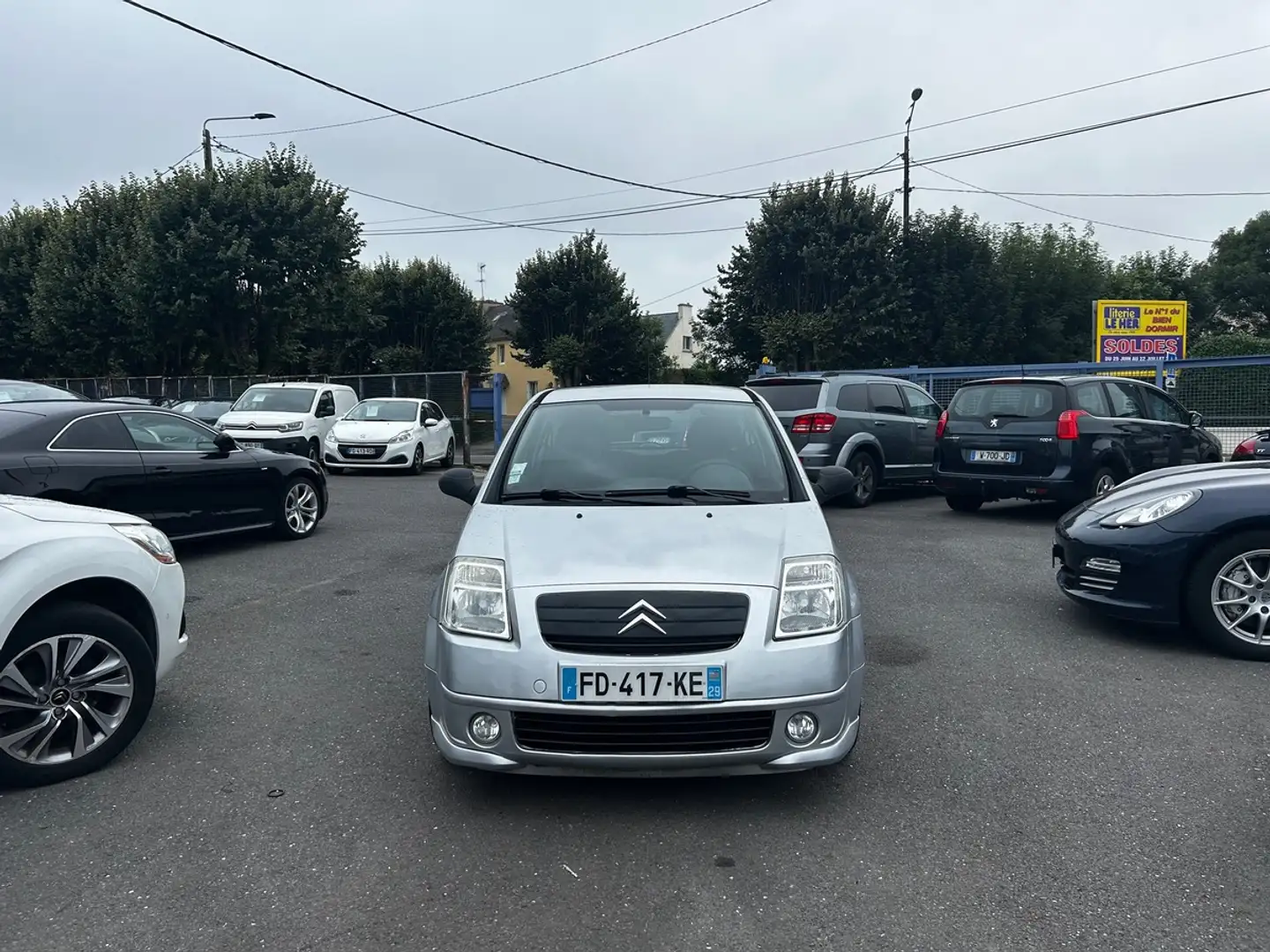 Citroen C2 1.1 8v Grijs - 2