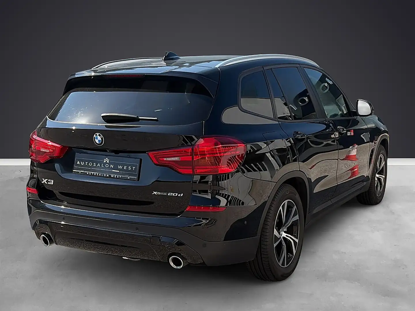 BMW X3 xDrive20d Mild-Hybrid Schwarz - 2
