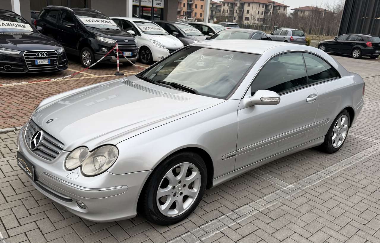 Mercedes-Benz CLK 270 Coupe cdi Avantgarde