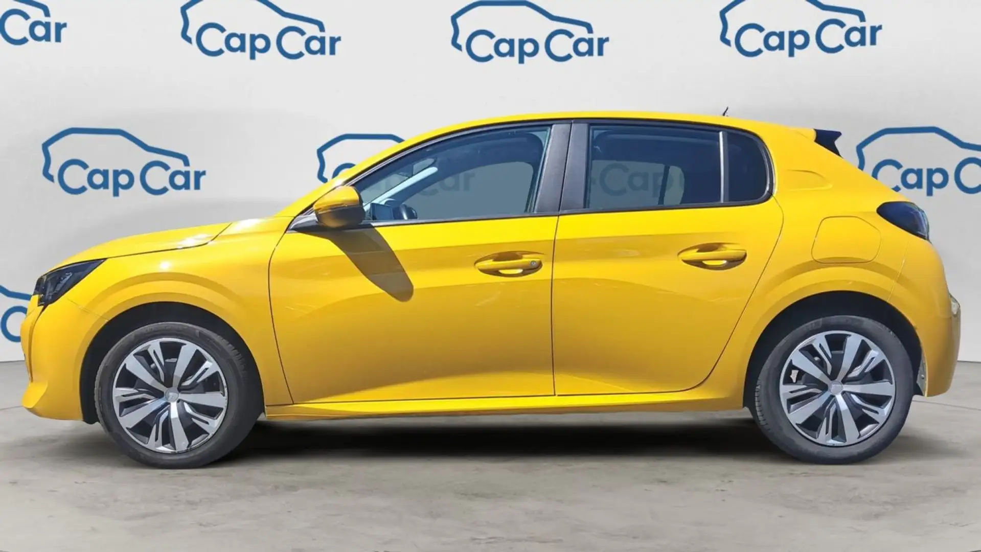 Peugeot 208 1.2 PureTech 75 Active Business Jaune - 2
