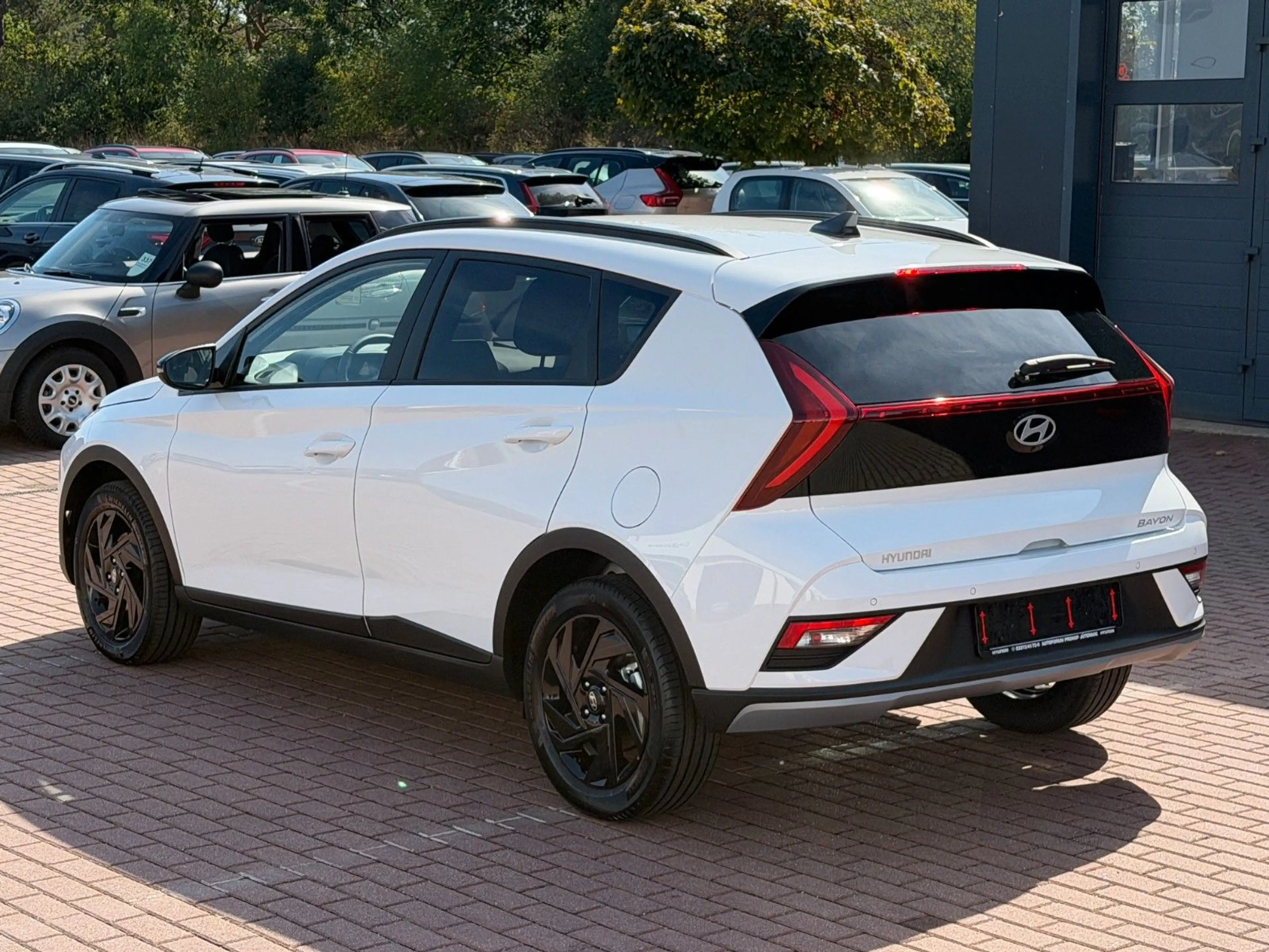 Hyundai BAYON 1.0 T-GDI Blackline *Navi*Kamera*BOSE*LED* — photo 4
