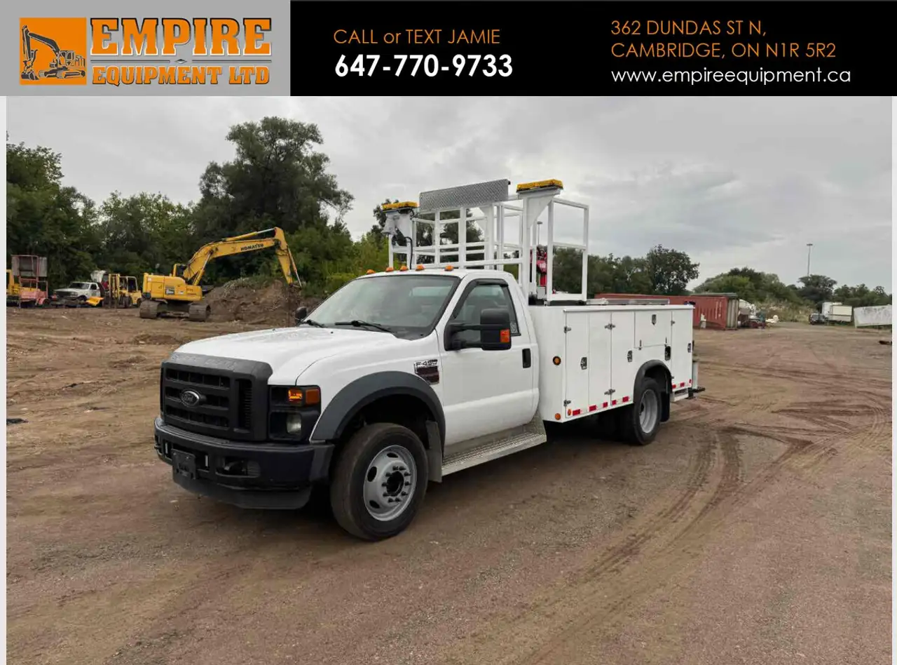 2010 Ford F-450 Super Duty