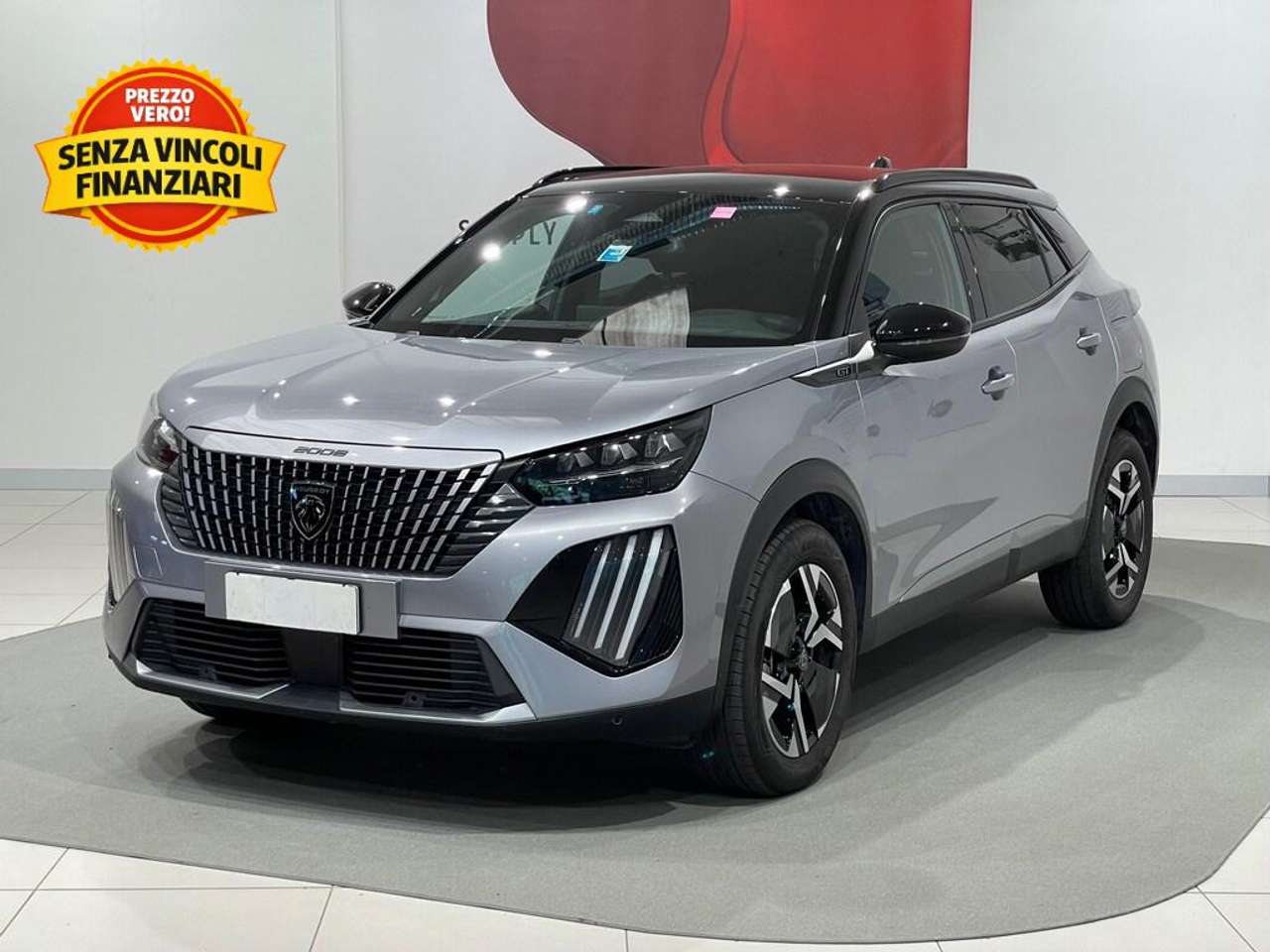 Peugeot 2008 1.2 hybrid GT 136cv e-dcs6