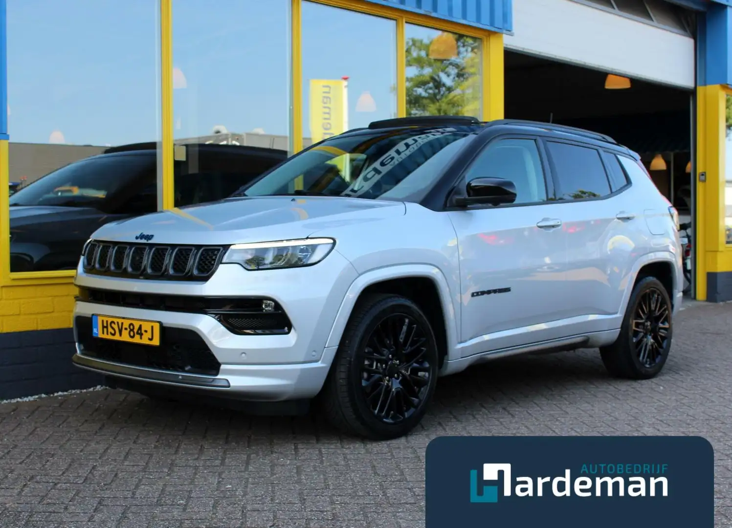 Jeep Compass 4xe 240 Plug-in Hybrid Electric S Panorama Grau - 1