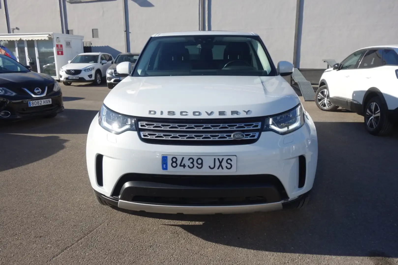Land Rover Discovery 2.0SD4 HSE Aut. Blanc - 2