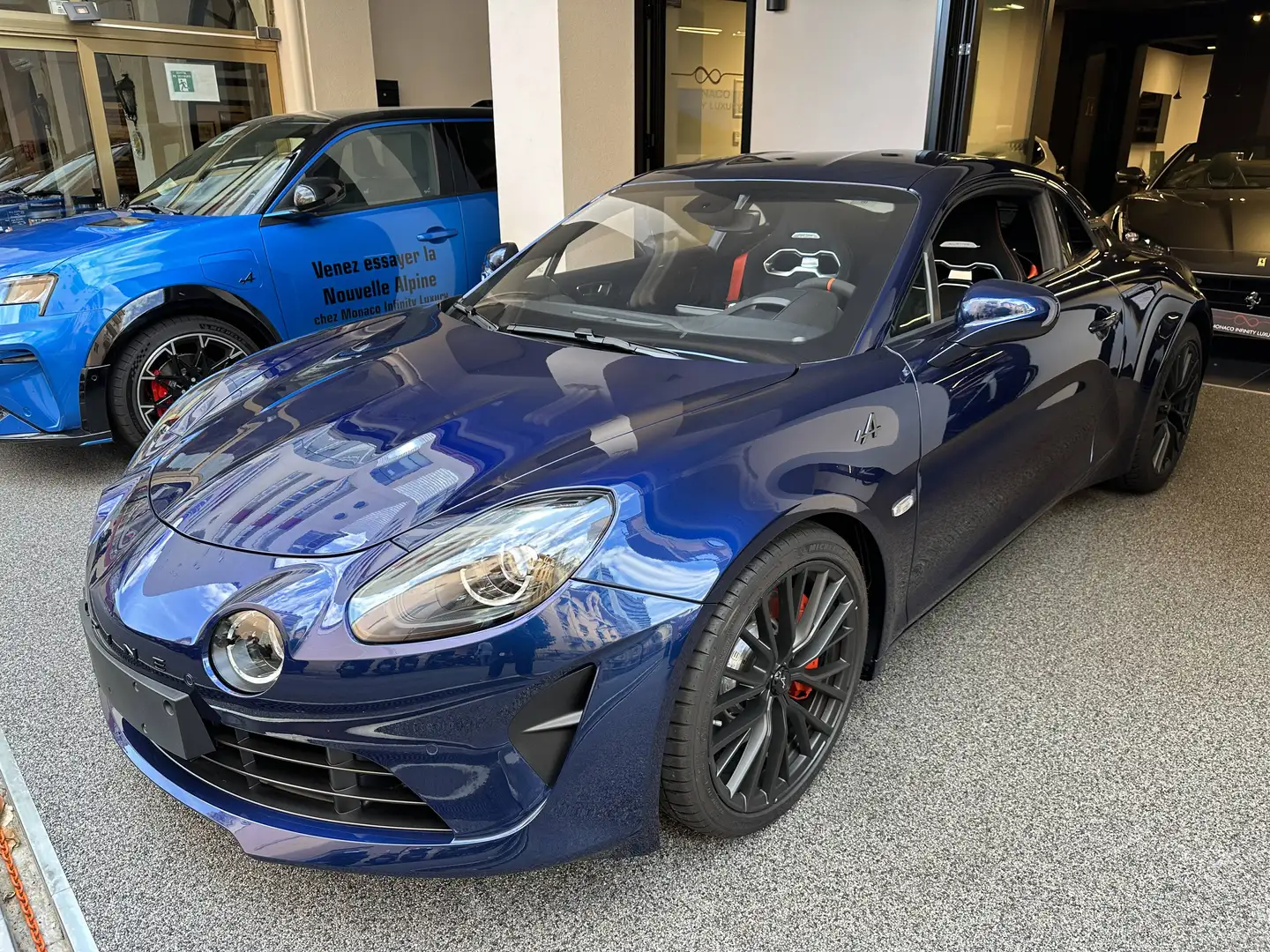 Alpine A110 1.8T 300ch S Blau - 1