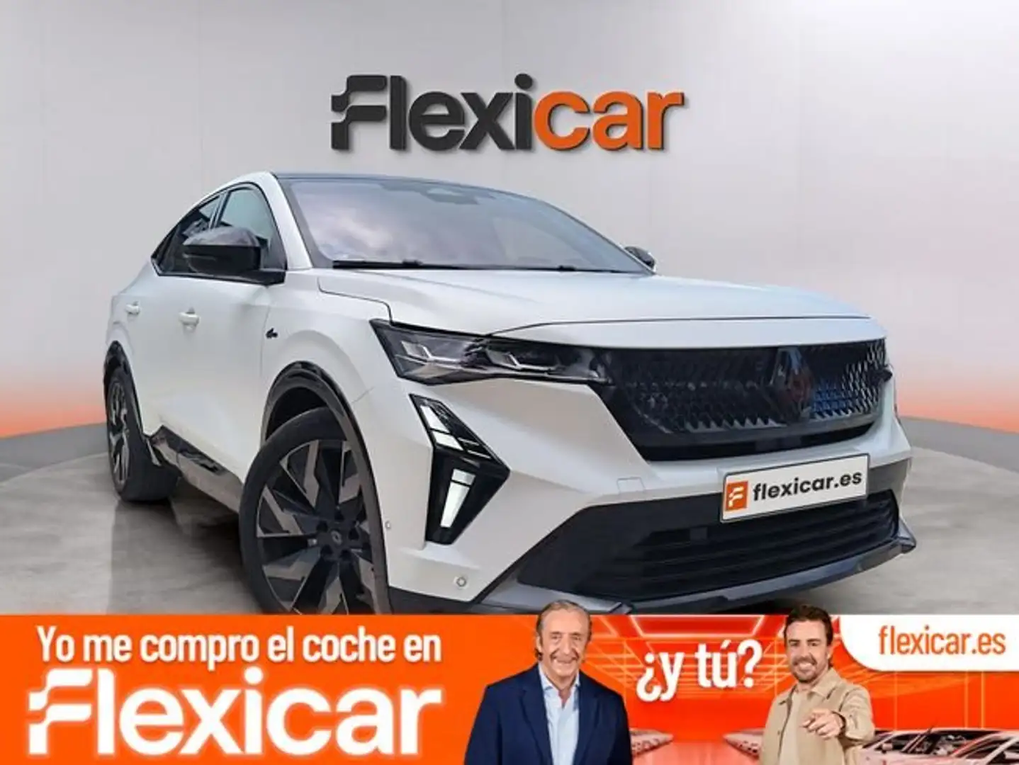 Renault Rafale E-Tech Esprit Alpine 4x4 221kW Blanco - 1