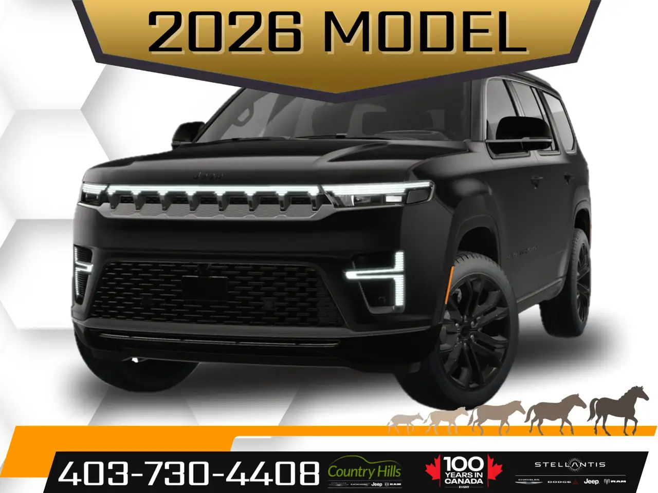 2026 Jeep Grand Wagoneer