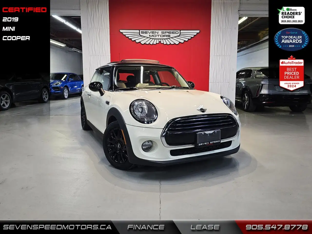 2019 MINI 3 Door