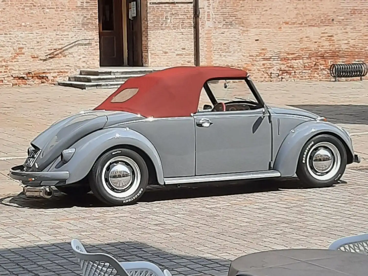 Volkswagen Maggiolino Maggiolino 1.2 L (messico) siva - 1
