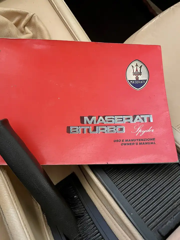 Maserati Biturbo 2.0 180cv, foto 8