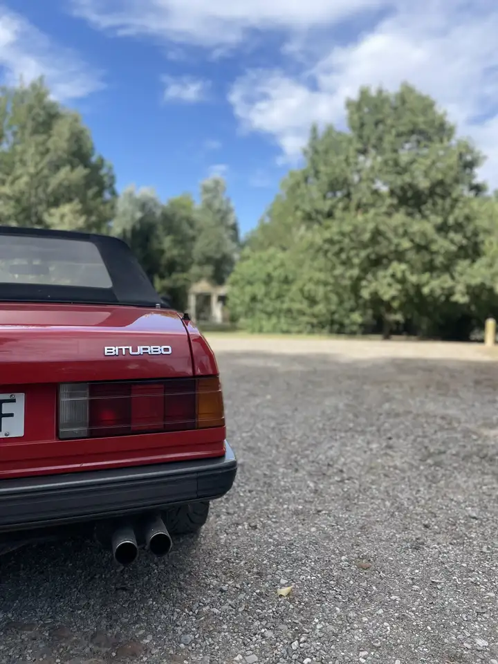 Maserati Biturbo 2.0 180cv, foto 3
