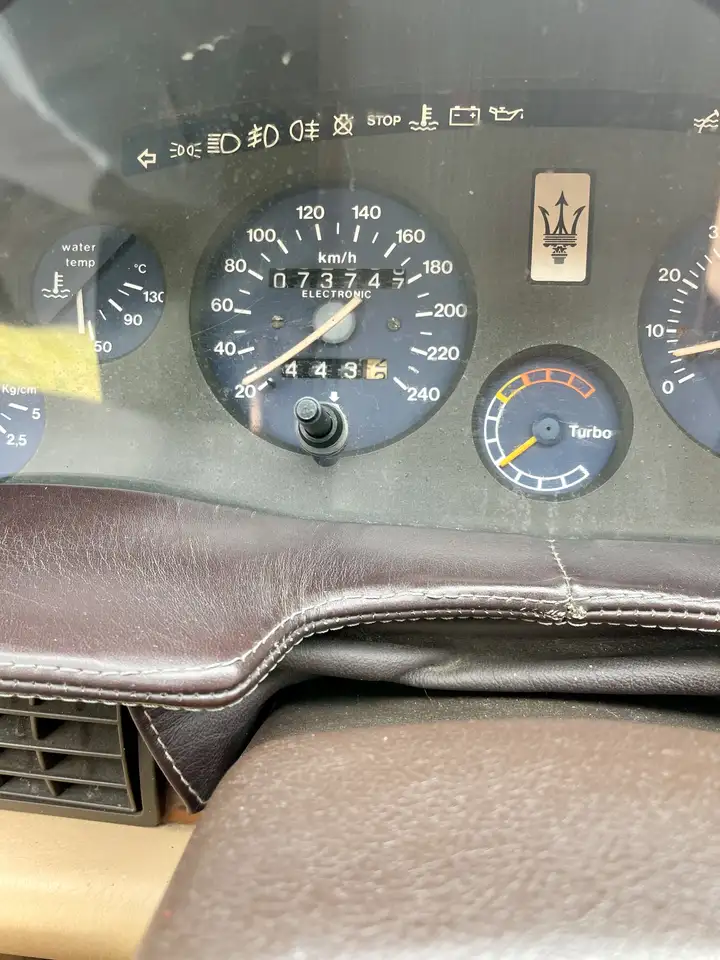 Maserati Biturbo 2.0 180cv, foto 4