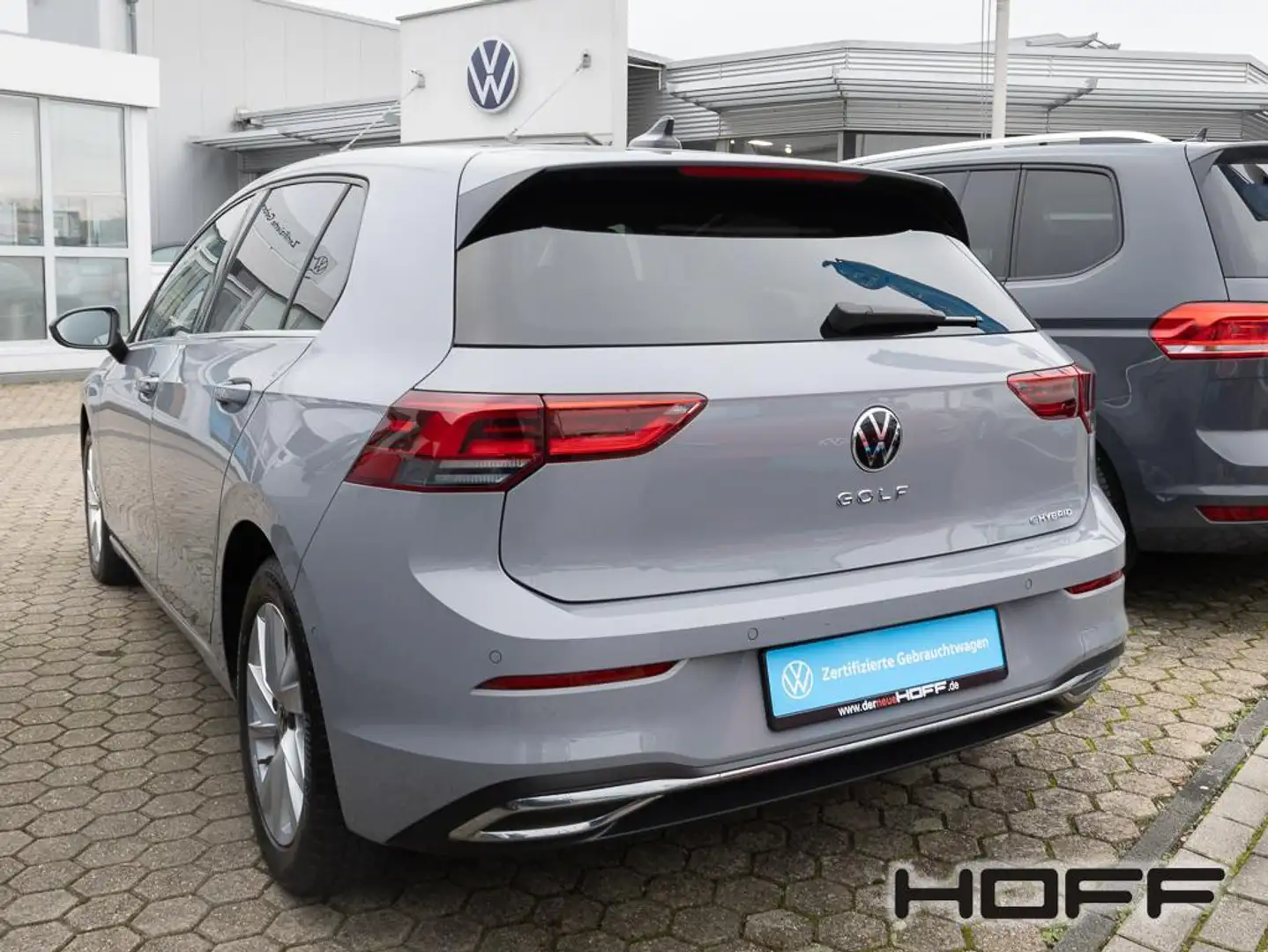 Volkswagen Golf VIII 1.4 eHybrid DSG Style Kamera SideAssist Navi Grau - 2