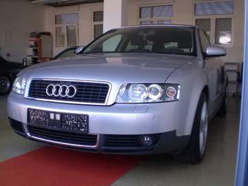 A4 Avant 2.5 TDI-GETRIEBE PROBLEME - FÜR EXPORT