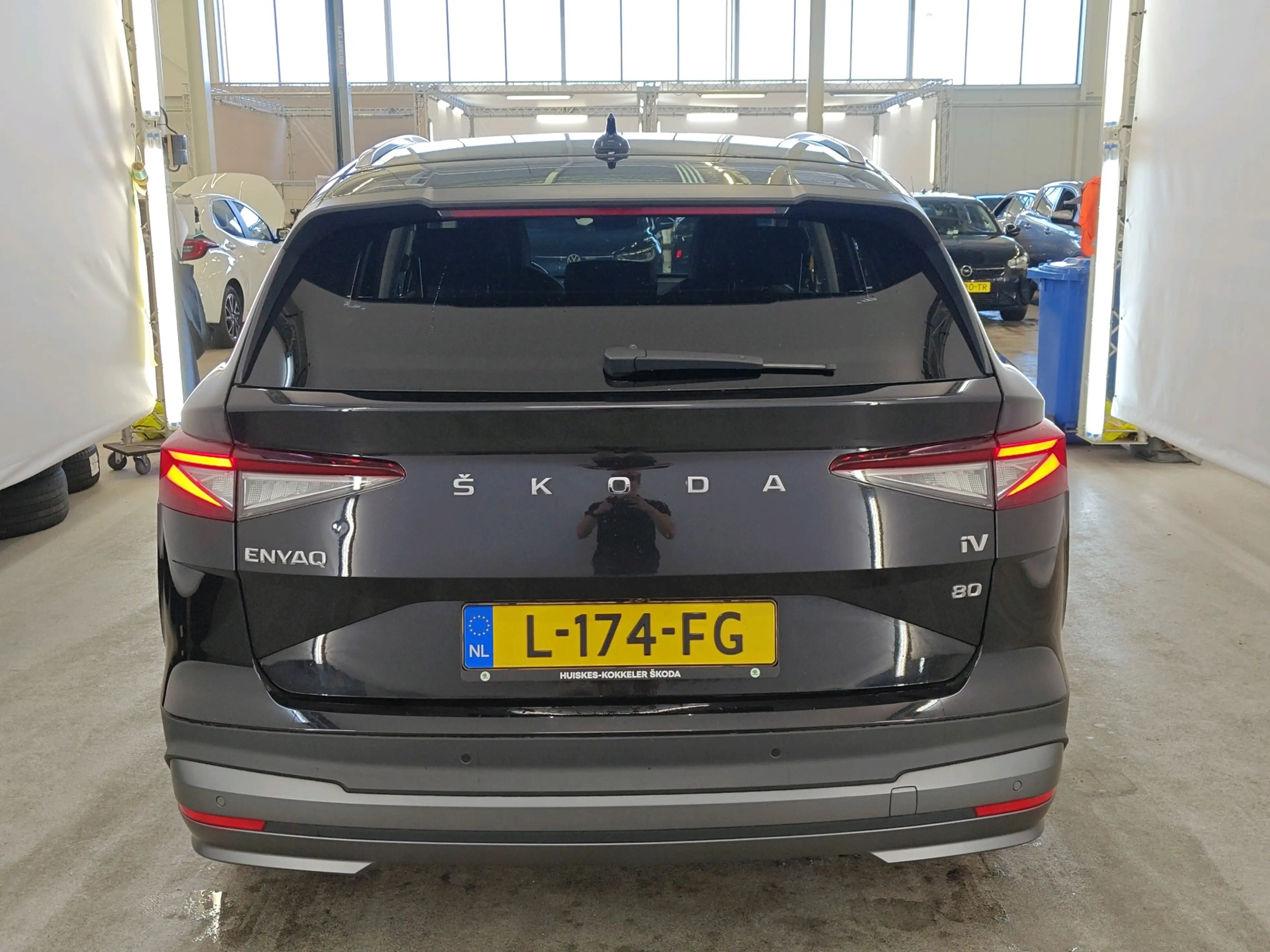 Skoda Enyaq iV 80 204pk | SOH 93% | Assistentie | Comfort | AC — photo 21