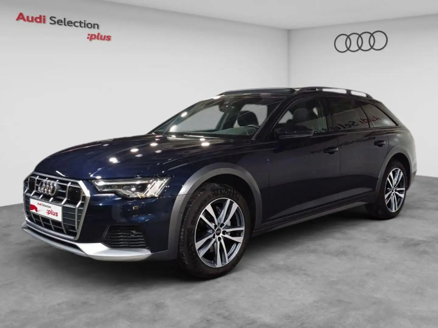 Audi A6 allroad 50 TDI quattro tiptronic 210kW Blau - 1