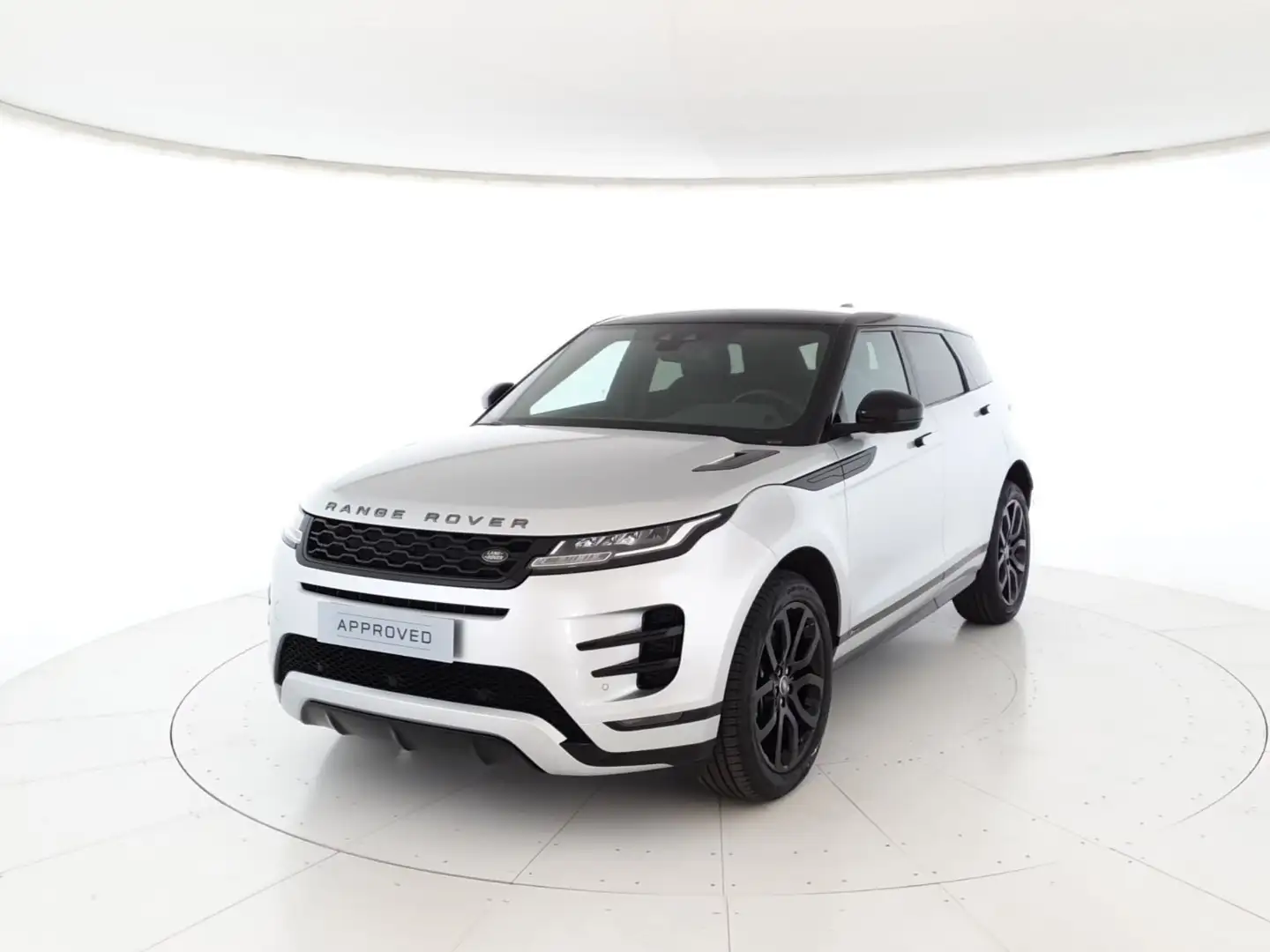 Land Rover Range Rover Evoque Range Rover Evoque 2.0D I4-L.Flw 150 CV AWD Auto Gris - 1