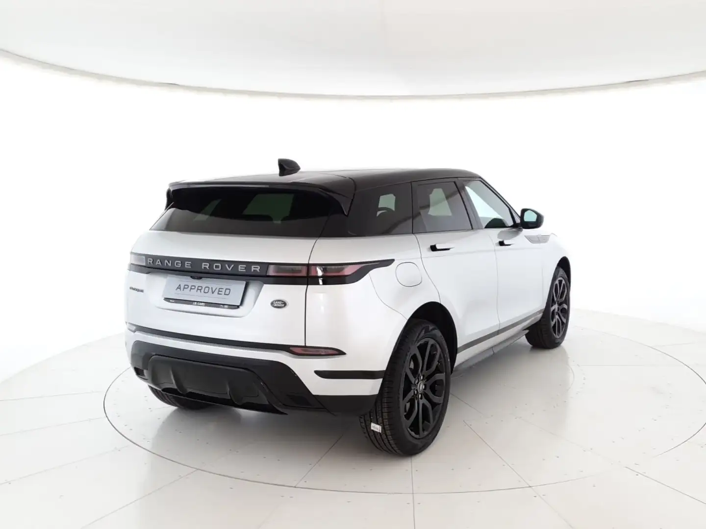 Land Rover Range Rover Evoque Range Rover Evoque 2.0D I4-L.Flw 150 CV AWD Auto Gris - 2