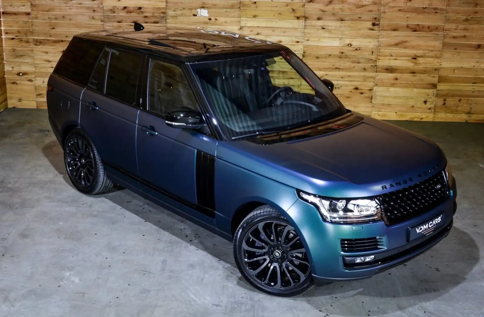 Land Rover Range Rover 4.4 SDV8 Autobiograp Blau - 1