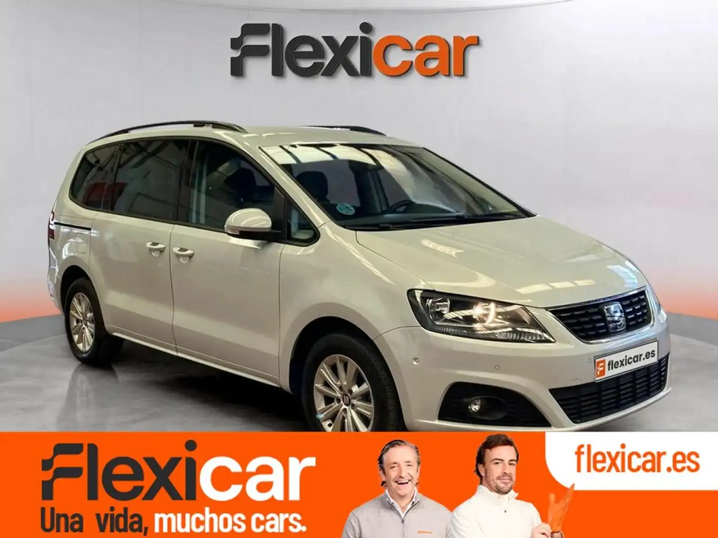 SEAT Alhambra 1.4 TSI 110kW (150CV) DSG St&Sp Style Amarillo - 1