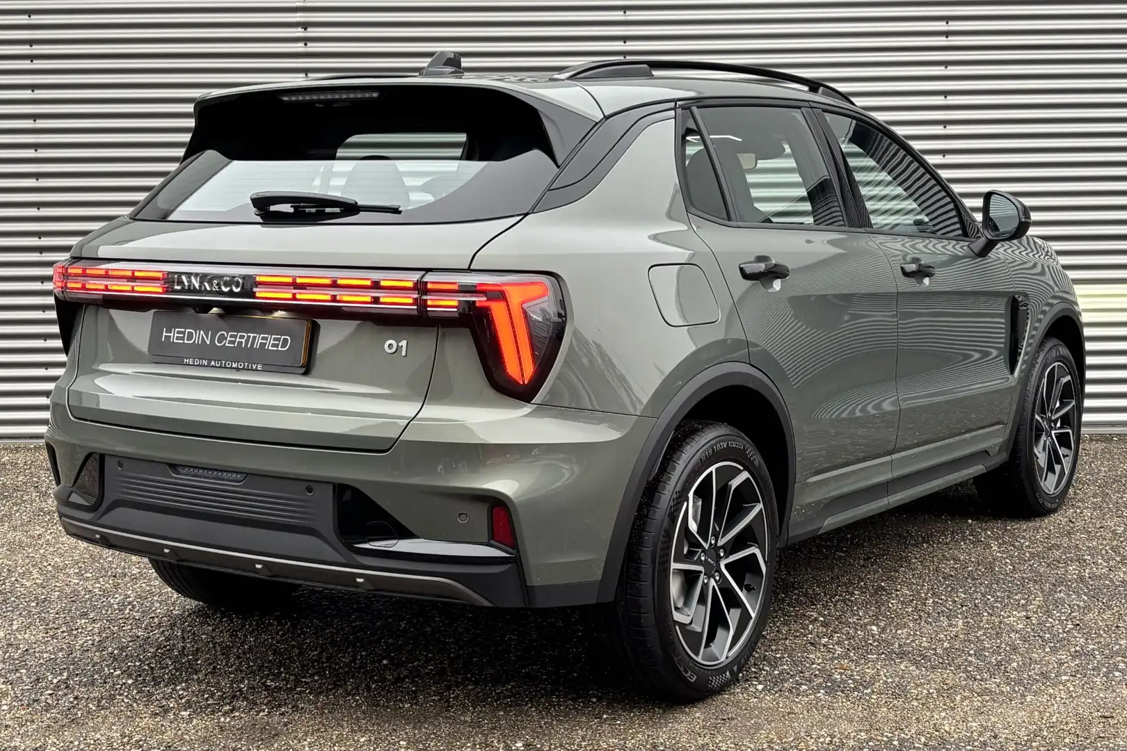 Lynk & Co 01 1.5 Core / Nederlandse Auto / Nieuwe Auto / Apple Groen - 2