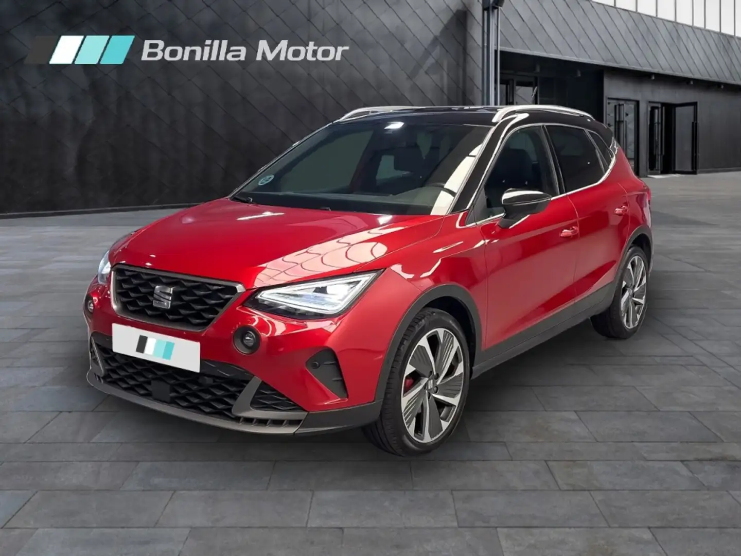 SEAT Arona 1.0 TSI 81KW FR PLUS DSG 110 5P Rojo - 1
