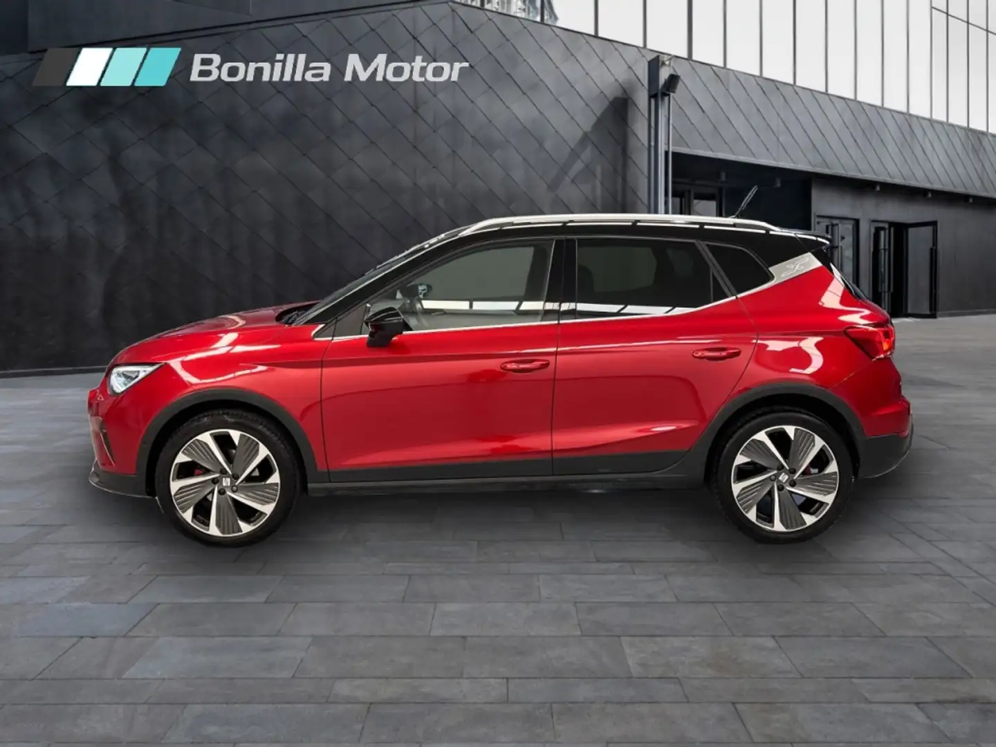 SEAT Arona 1.0 TSI 81KW FR PLUS DSG 110 5P Rojo - 2