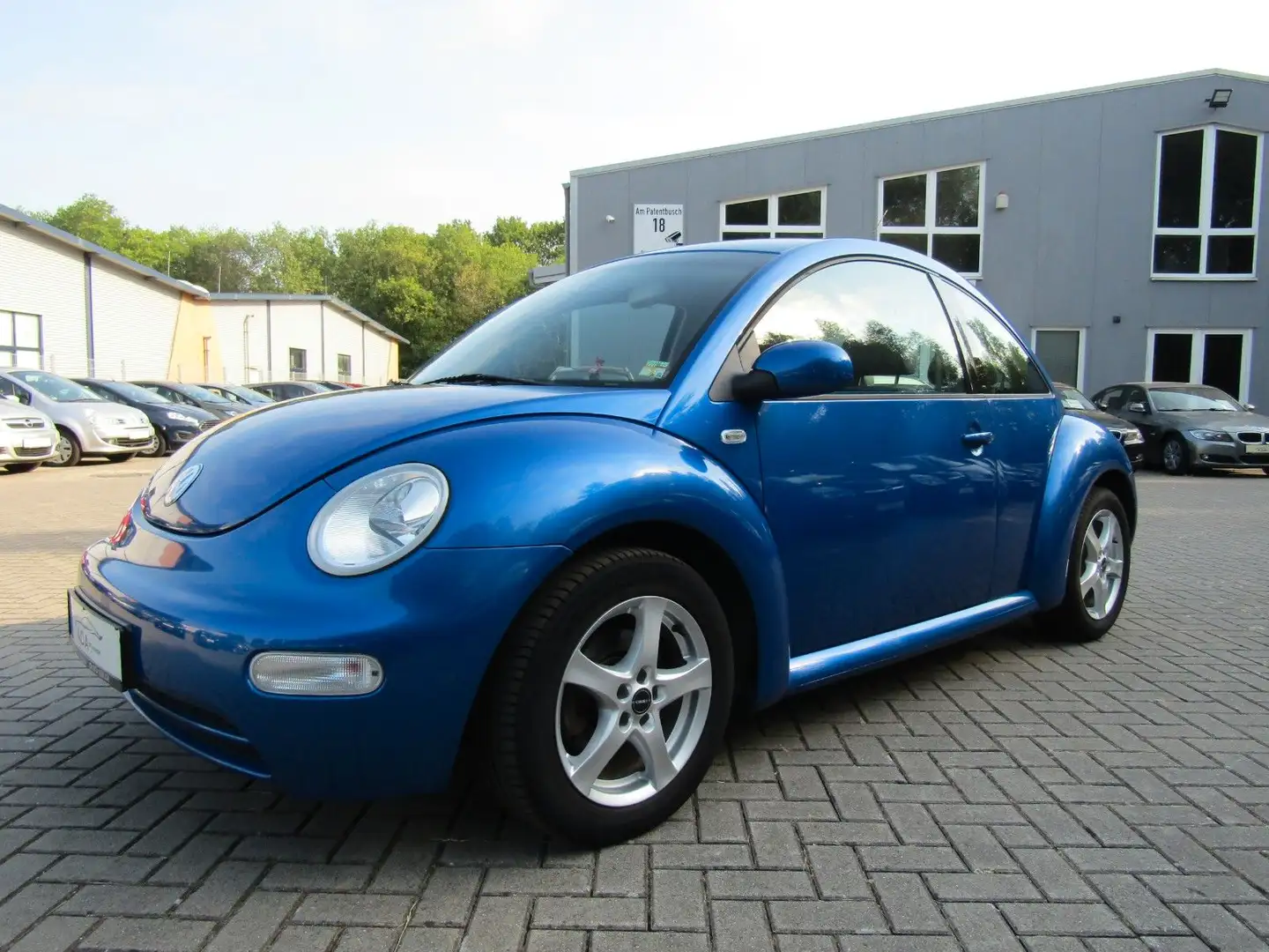 Volkswagen Beetle en vogeu,Klima,HU&AU Neu Modrá - 1