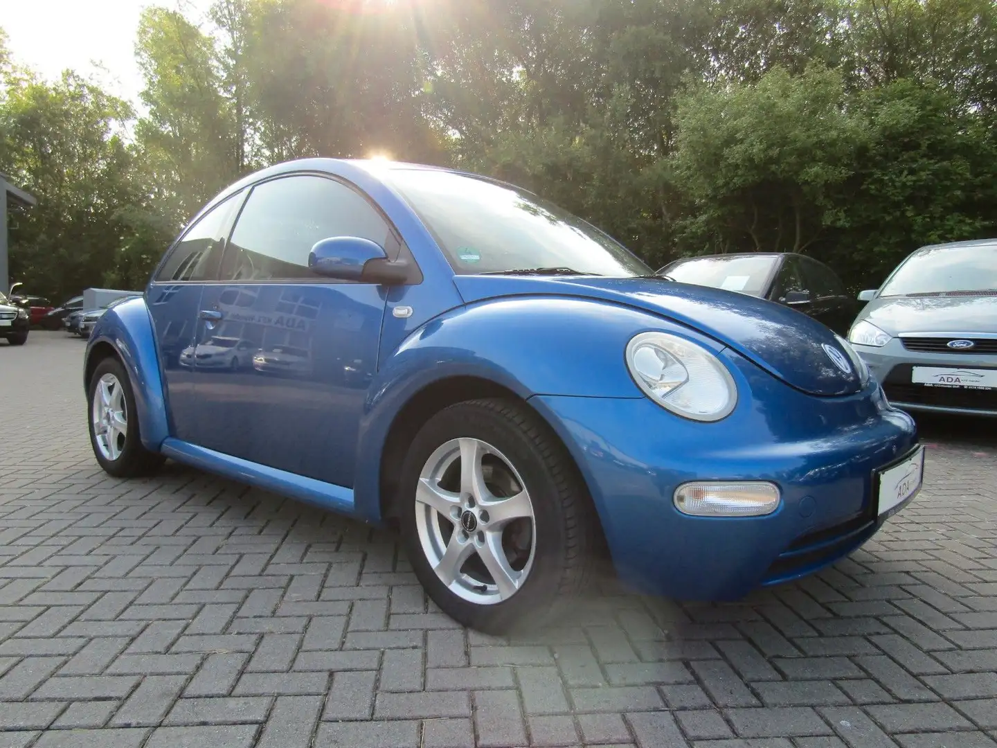 Volkswagen Beetle en vogeu,Klima,HU&AU Neu Albastru - 2