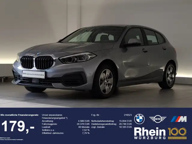 Bmw 116 i Navi/LED/PDCvo+hi/DAB/SLI/MFL