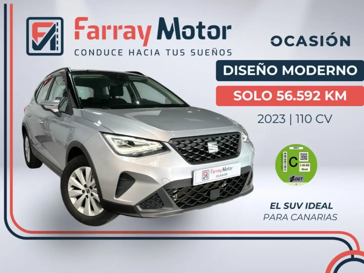 SEAT Arona 1.0 TSI S&S Style XM Edition 110 Plateado - 1