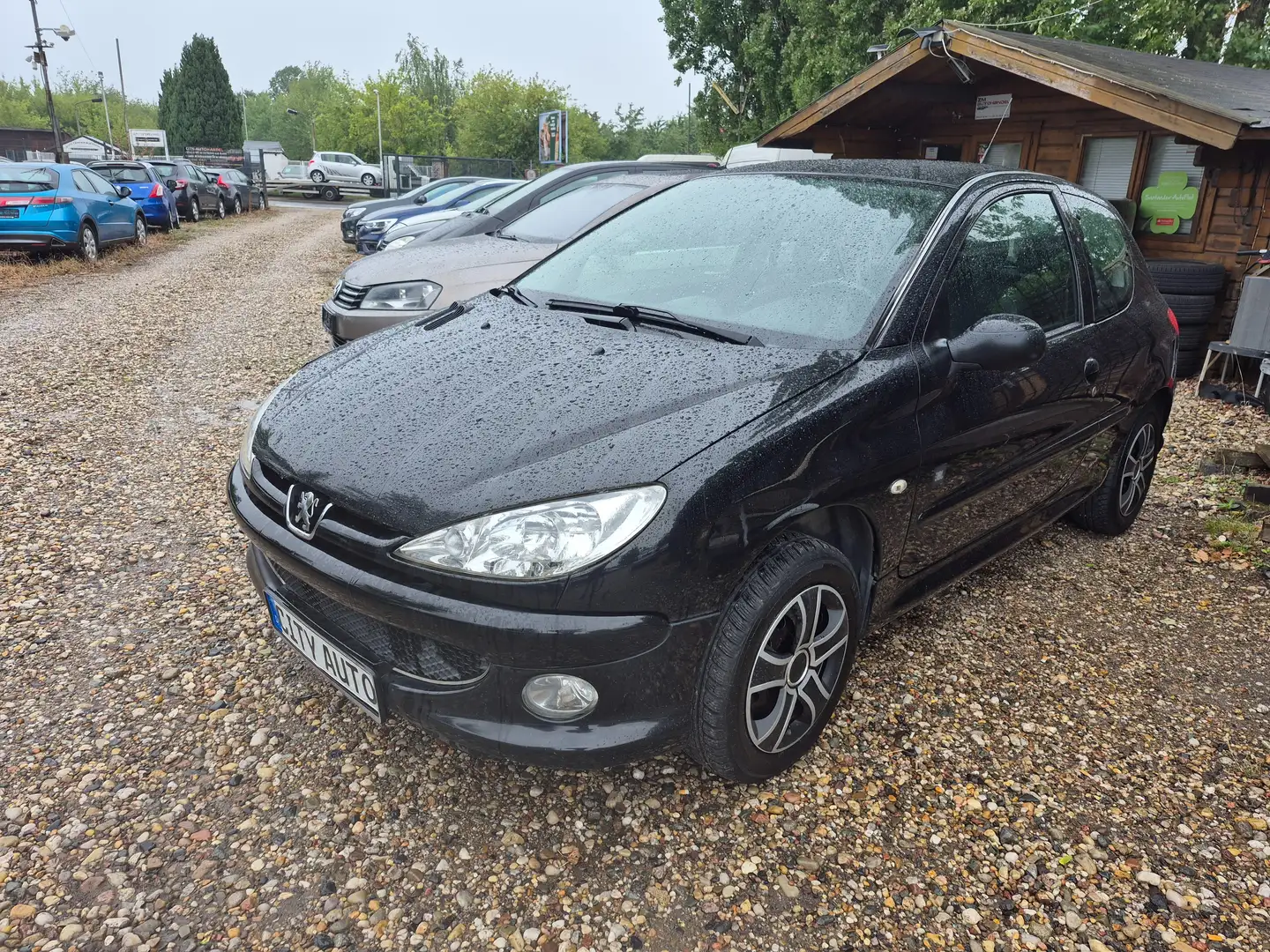 Peugeot 206 75 JBL Noir - 1