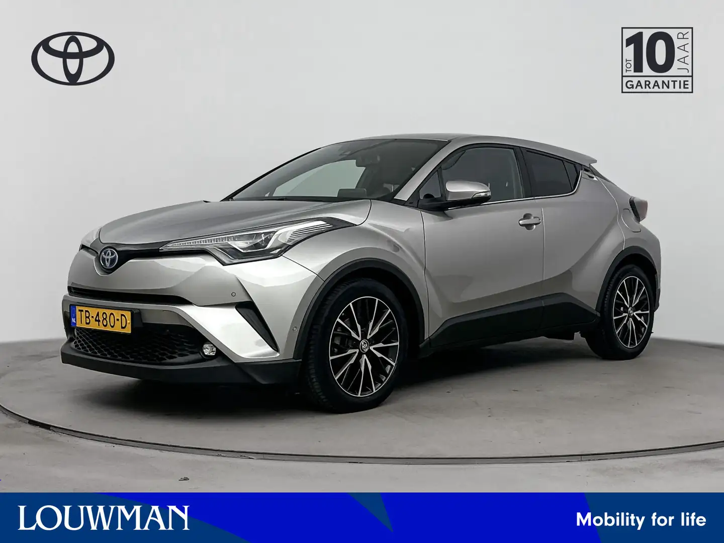 Toyota C-HR 1.8 Hybrid Executive | Metaalkleur | LED lampen | Grijs - 1