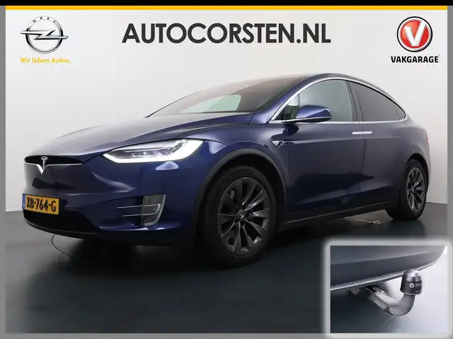 Tesla Model X 100D 20" Trekhaak Leder Luchtvering Adaptive Cruis