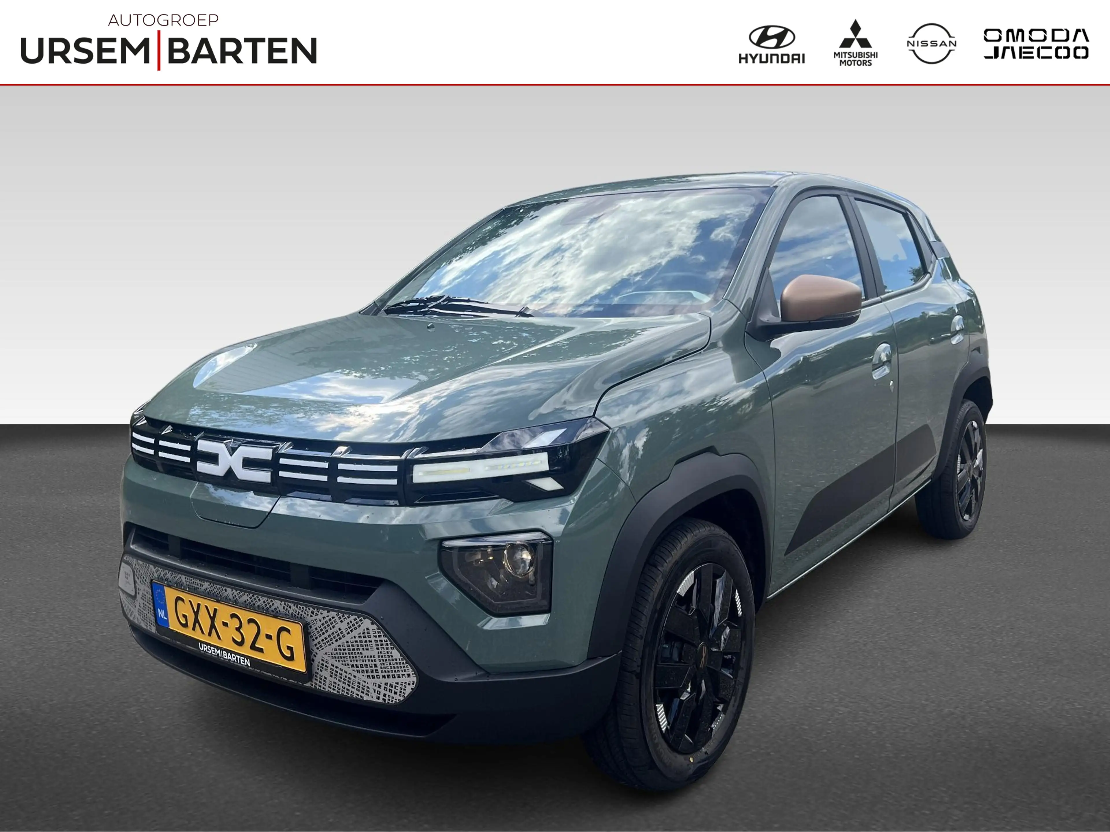 Dacia Spring Extreme 65 26.8 kWh | Achteruitrijcamera | Cruise